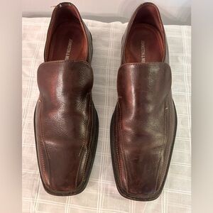 Johnston & Murphy Brown Leather Loafers Size 9M | Men’s Dress Shoes